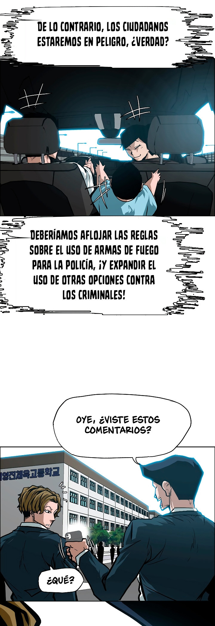 Maestro de la espada - Capítulo 28 - Página 26 - LectorTMOo