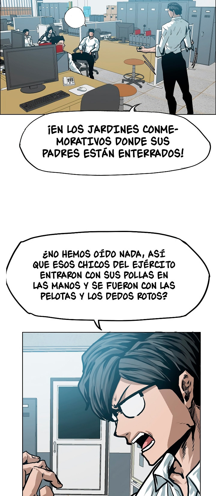 Maestro de la espada - Capítulo 28 - Página 35 - LectorTMOo