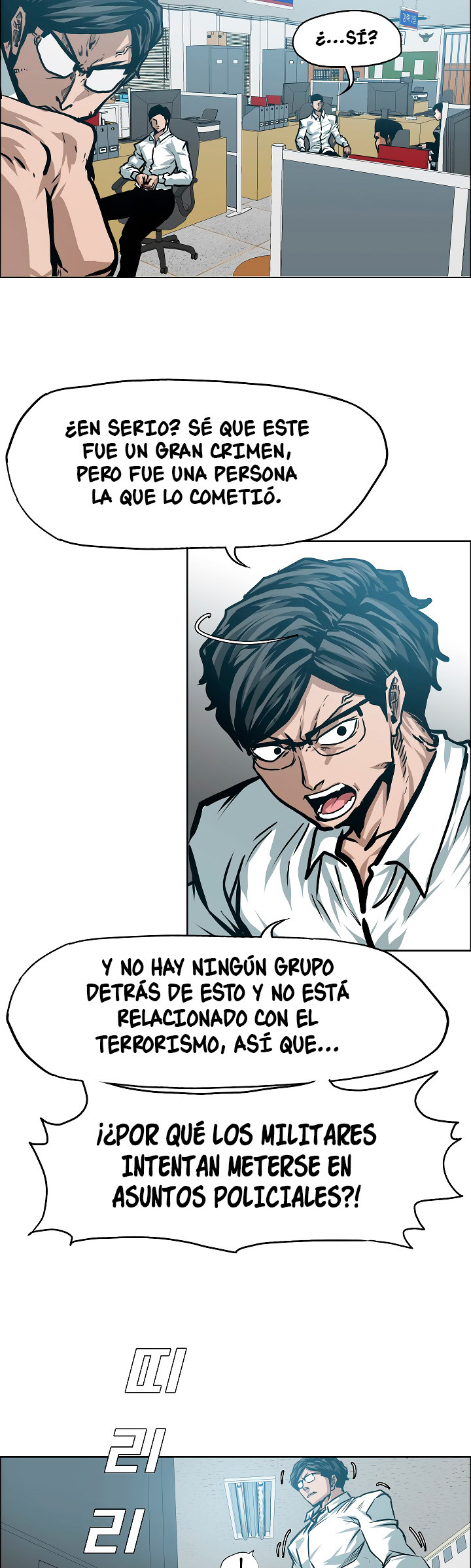 Maestro de la espada - Capítulo 28 - Página 42 - LectorTMOo
