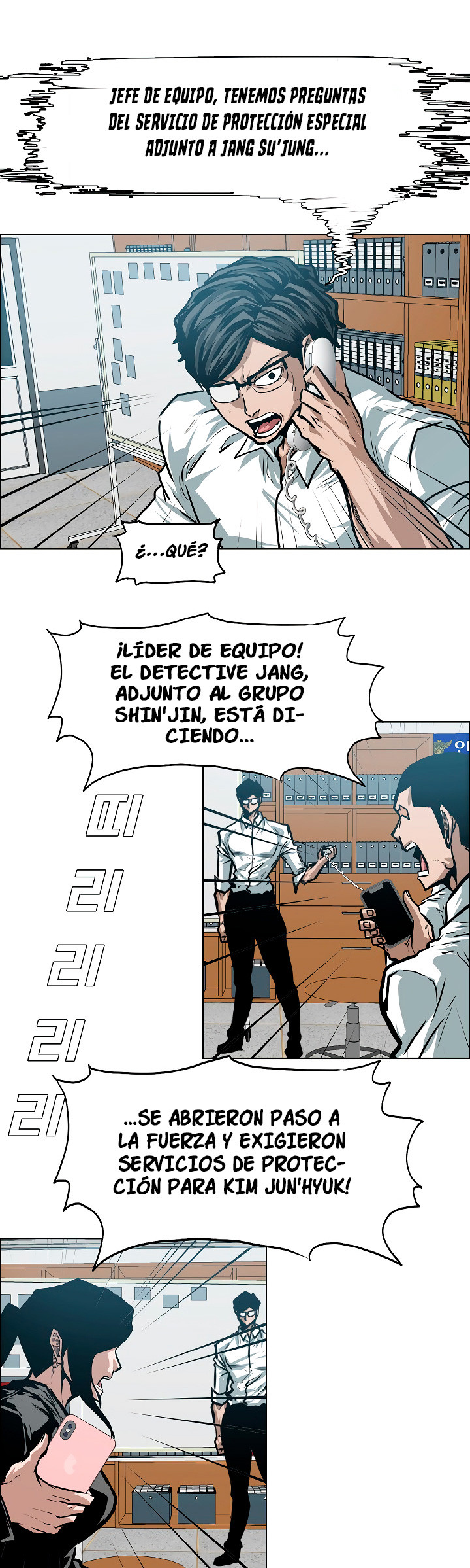 Maestro de la espada - Capítulo 28 - Página 44 - LectorTMOo