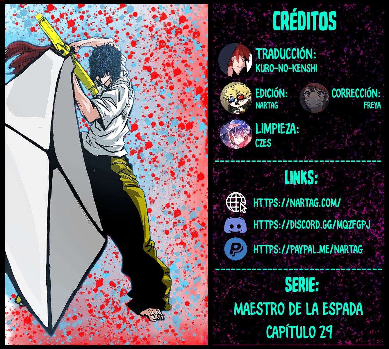 Maestro de la espada - Capítulo 29 - Página 1 - LectorTMOo
