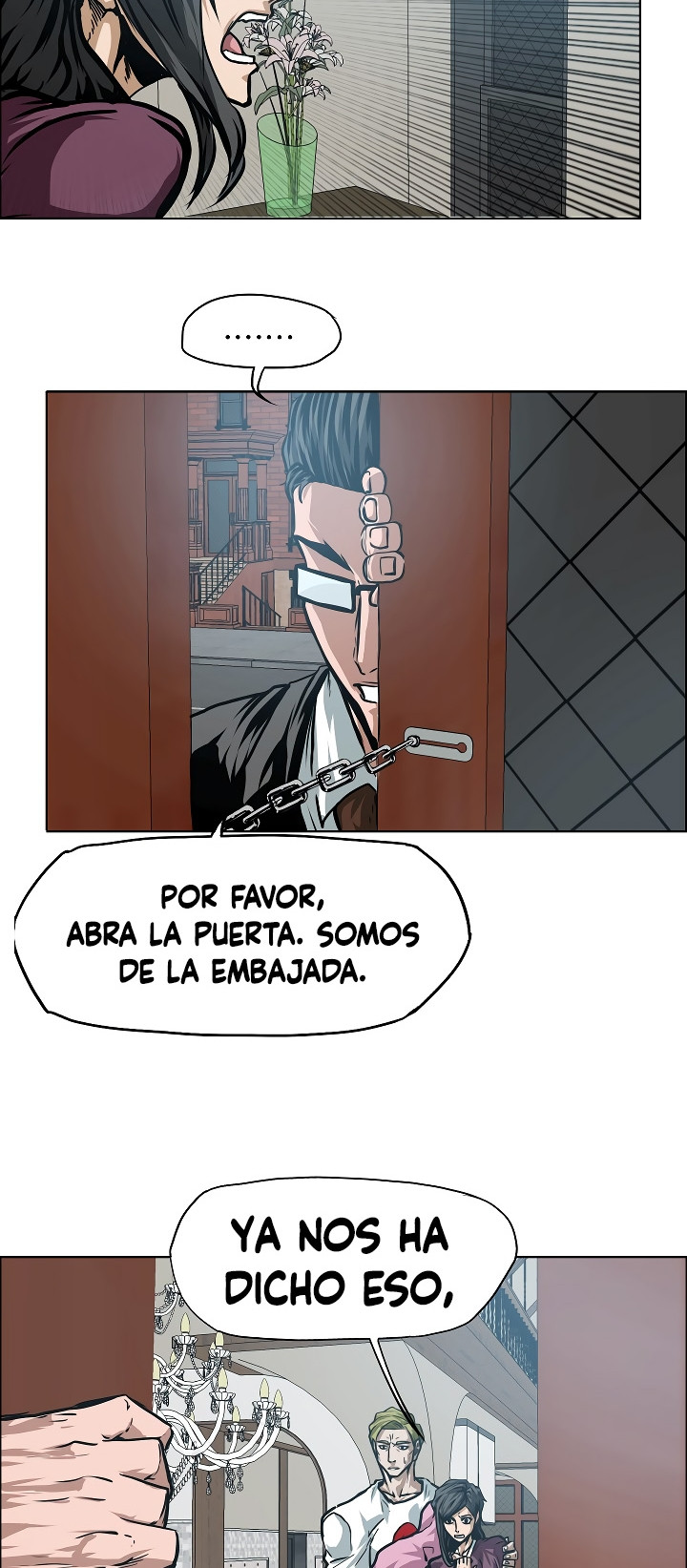 Maestro de la espada - Capítulo 29 - Página 13 - LectorTMOo