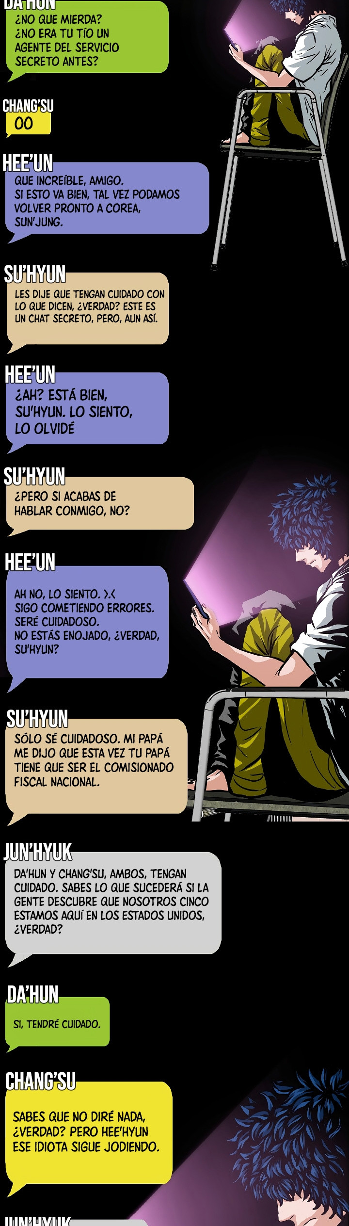 Maestro De La Espada capítulo 3 página 11