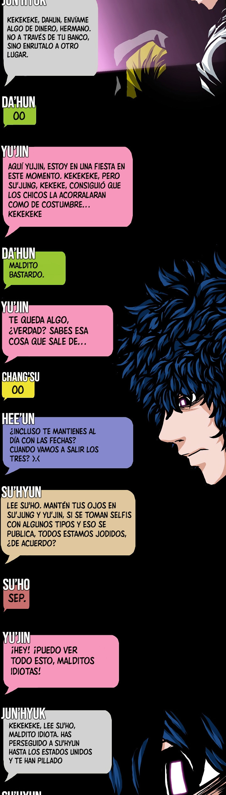 Maestro De La Espada capítulo 3 página 12