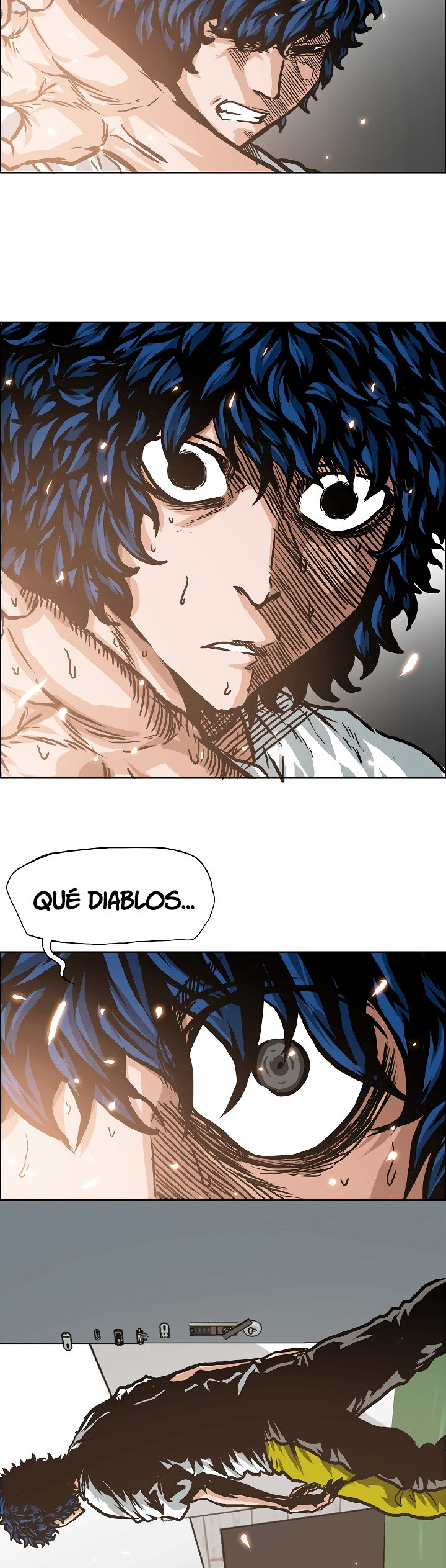 Maestro De La Espada capítulo 3 página 28