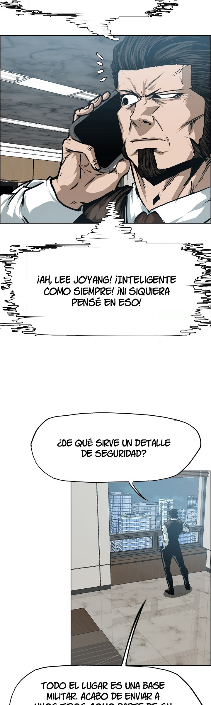 Maestro de la espada - Capítulo 31 - Página 5 - LectorTMOo