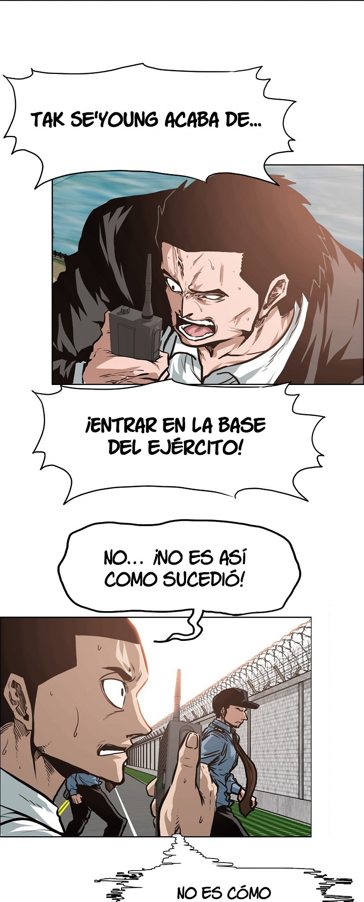 Maestro de la espada - Capítulo 31 - Página 34 - LectorTMOo