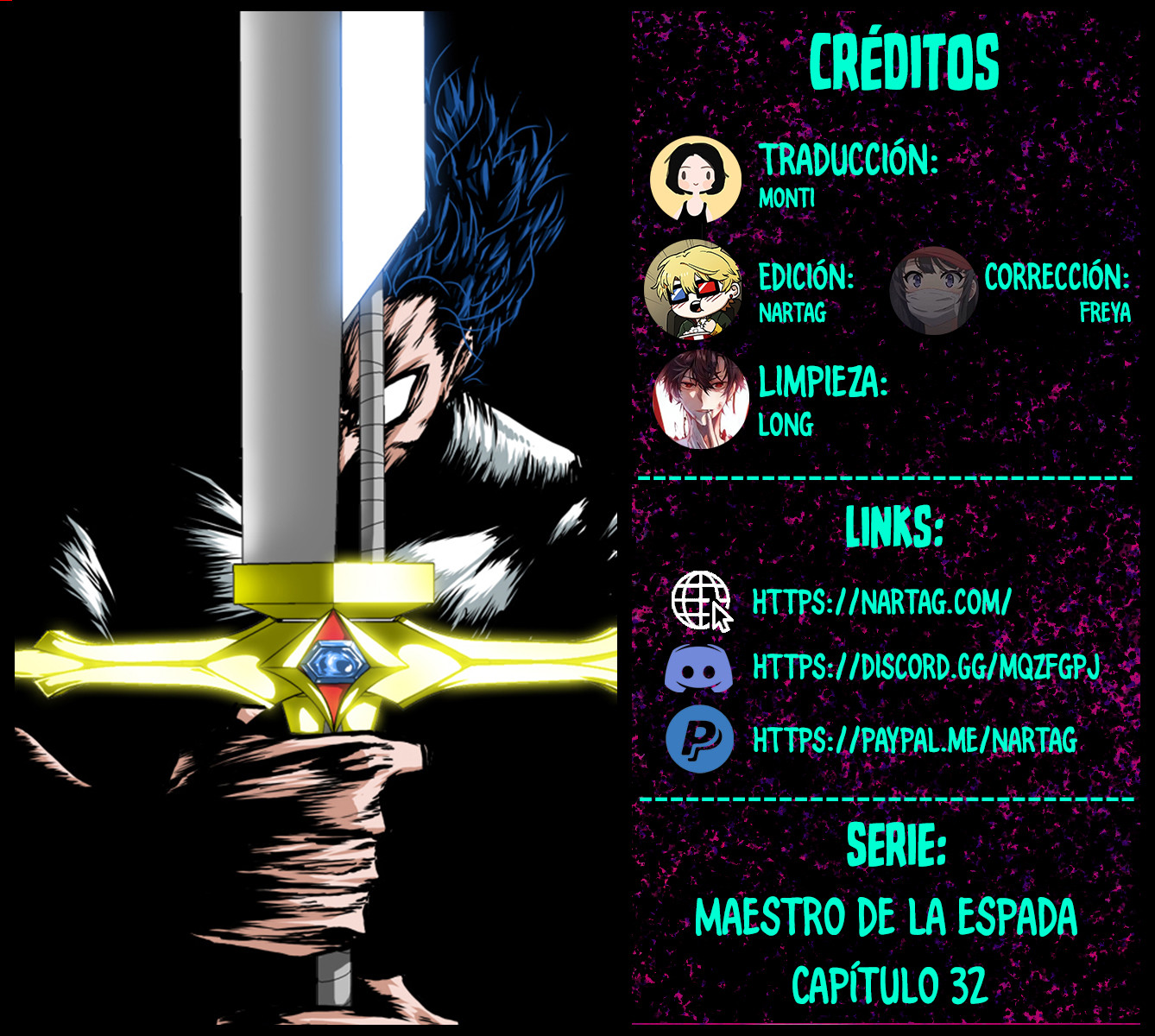 Maestro de la espada - Capítulo 32 - Página 1 - LectorTMOo