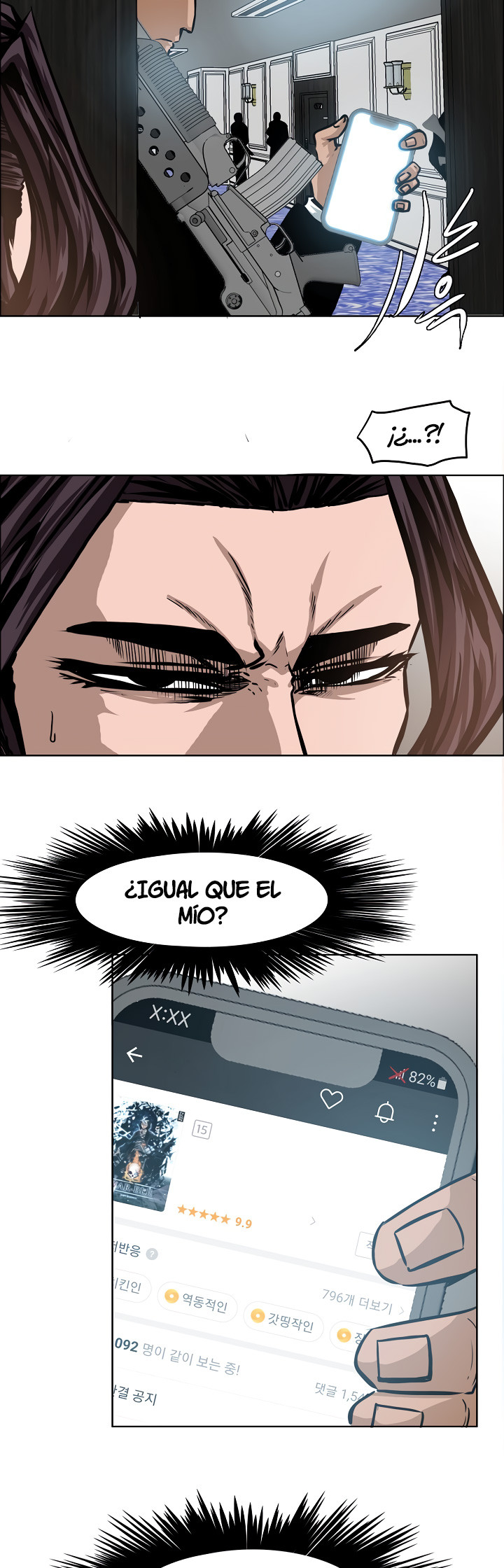 Maestro de la espada - Capítulo 33 - Página 22 - LectorTMOo