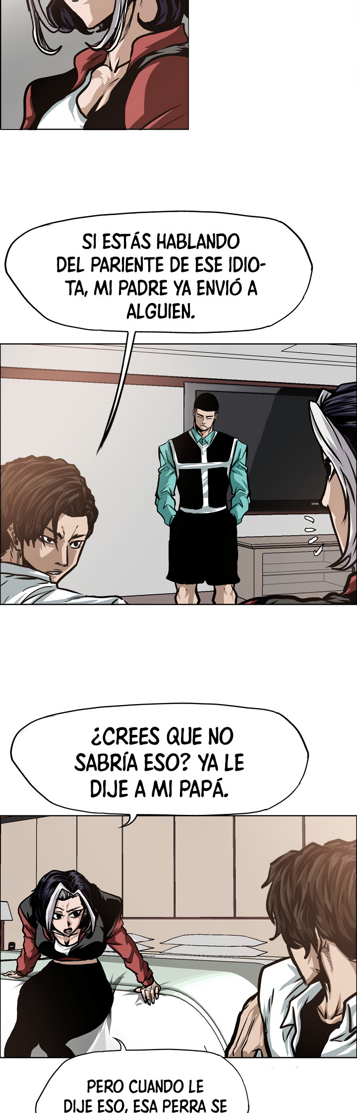 Maestro de la espada - Capítulo 33 - Página 28 - LectorTMOo