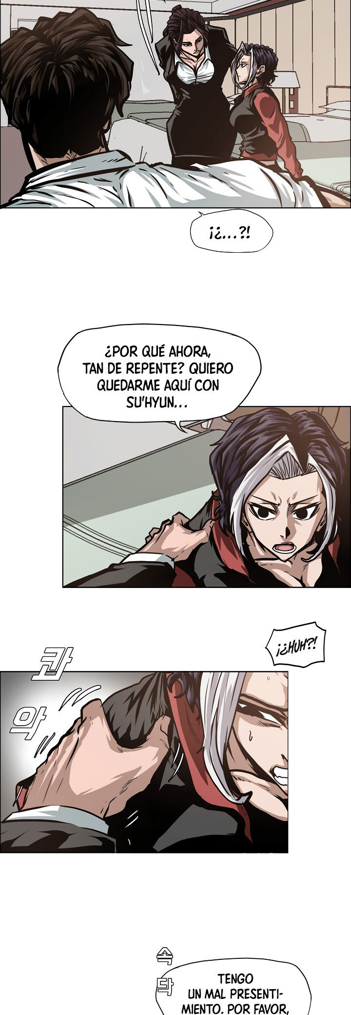 Maestro de la espada - Capítulo 33 - Página 34 - LectorTMOo