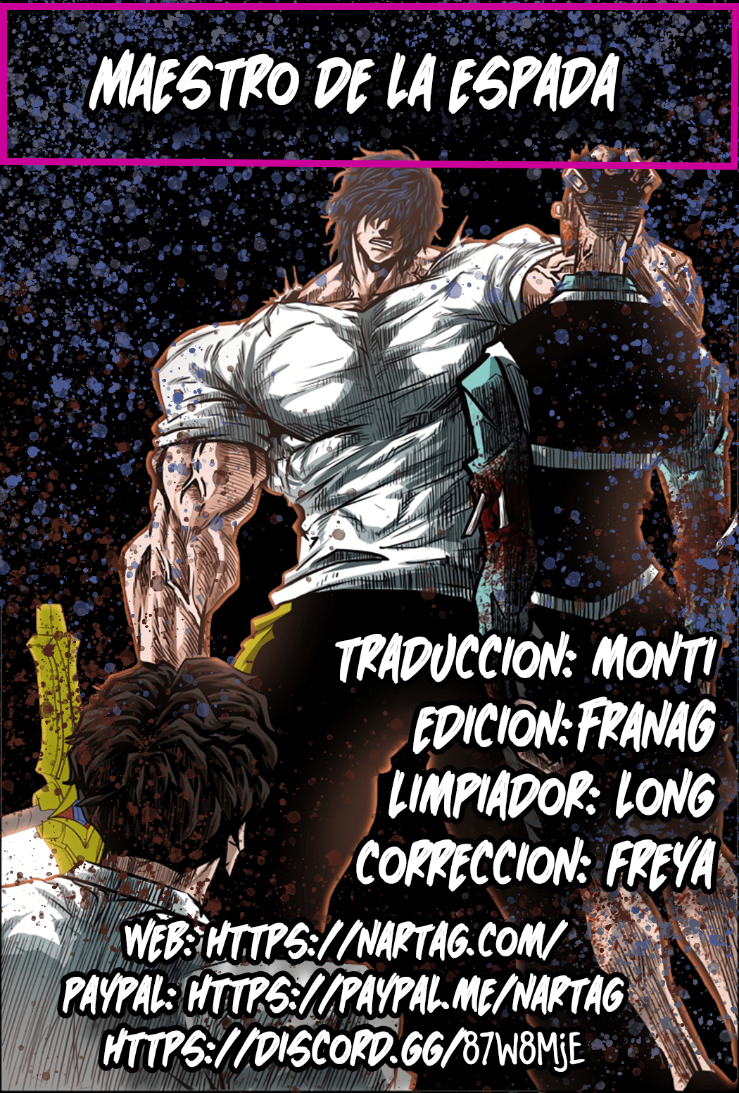 Maestro de la espada - Capítulo 36 - Página 1 - LectorTMOo