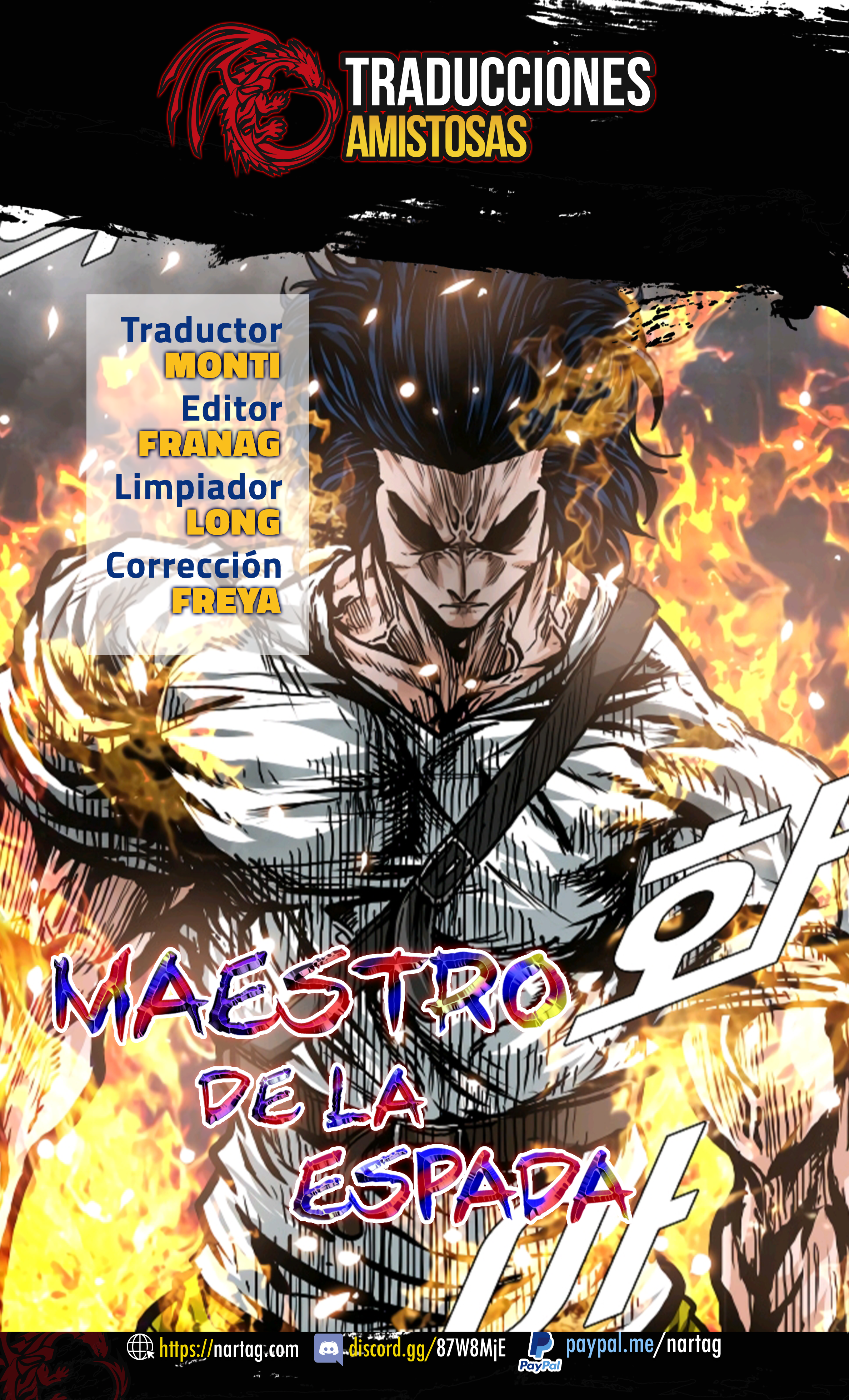 Maestro de la espada - Capítulo 37 - Página 1 - LectorTMOo