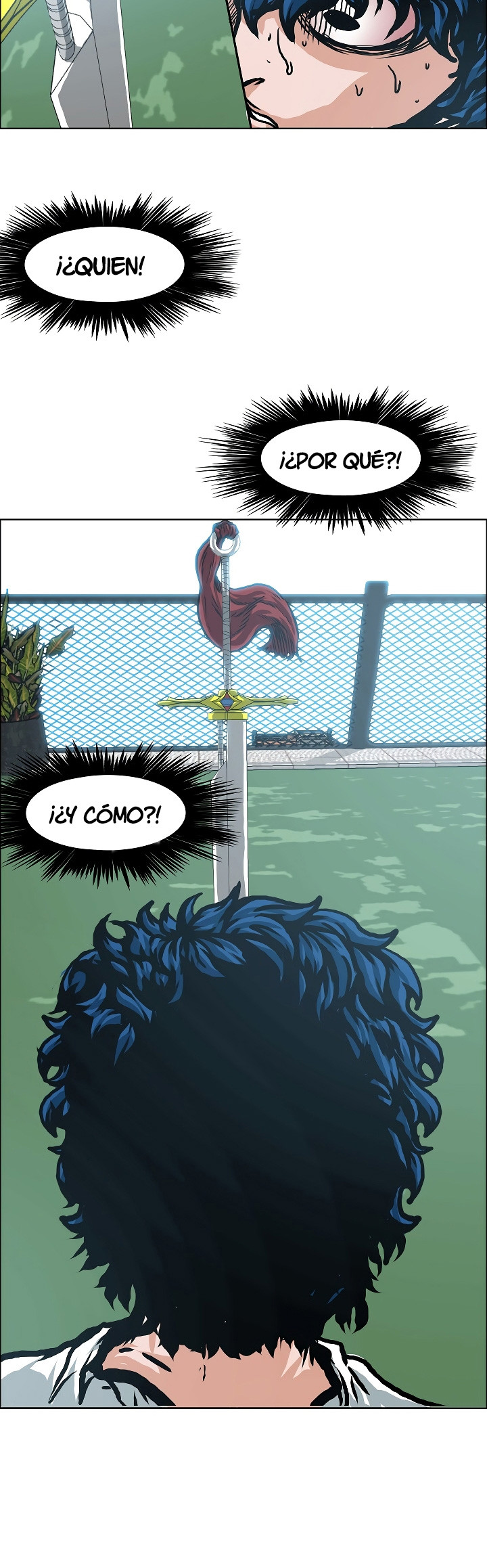 Maestro De La Espada capítulo 4 página 4