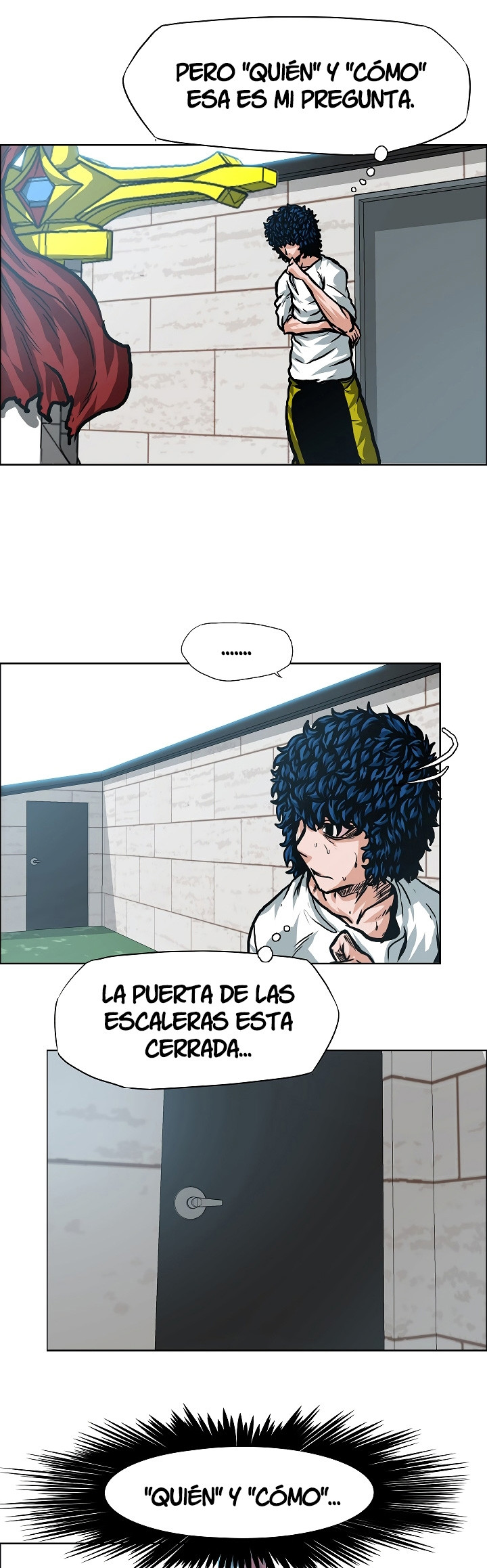 Maestro De La Espada capítulo 4 página 8