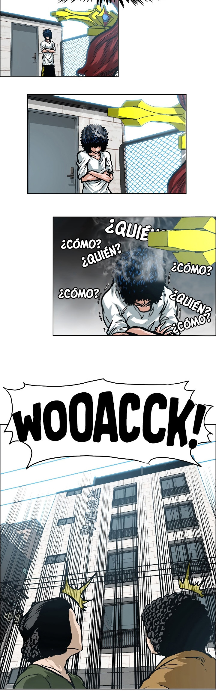 Maestro De La Espada capítulo 4 página 9