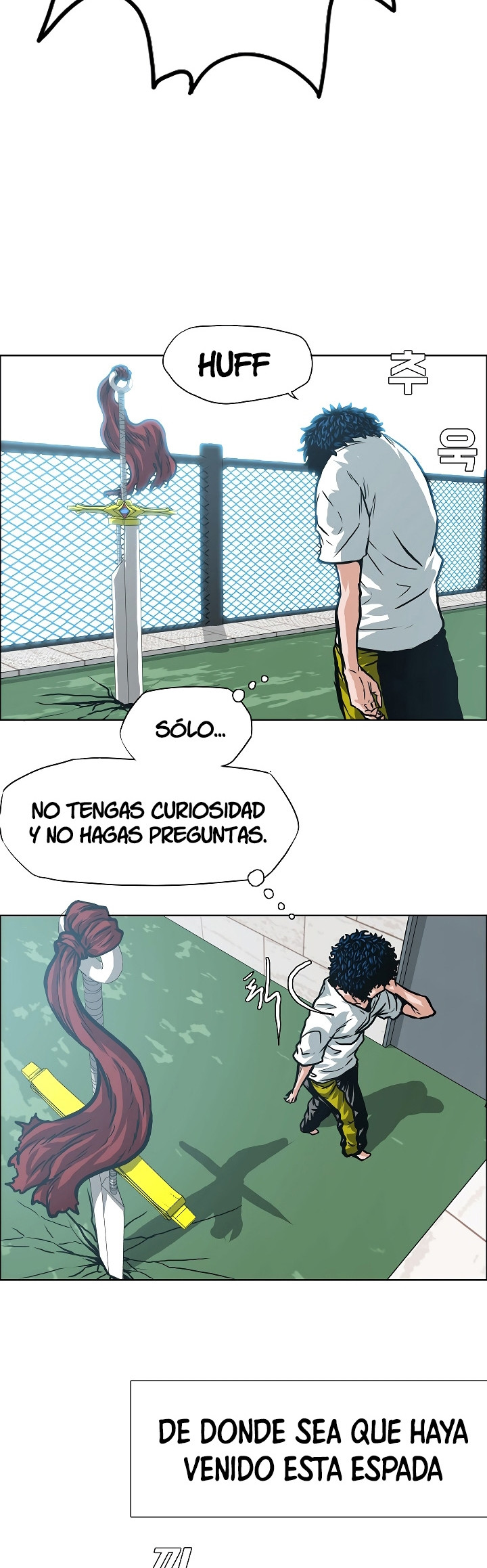 Maestro De La Espada capítulo 4 página 11