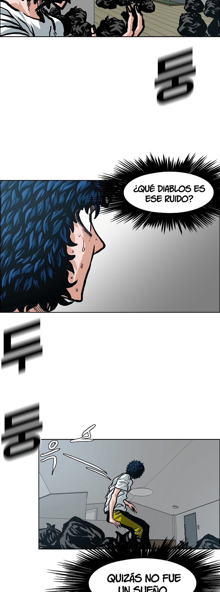Maestro De La Espada capítulo 4 página 32