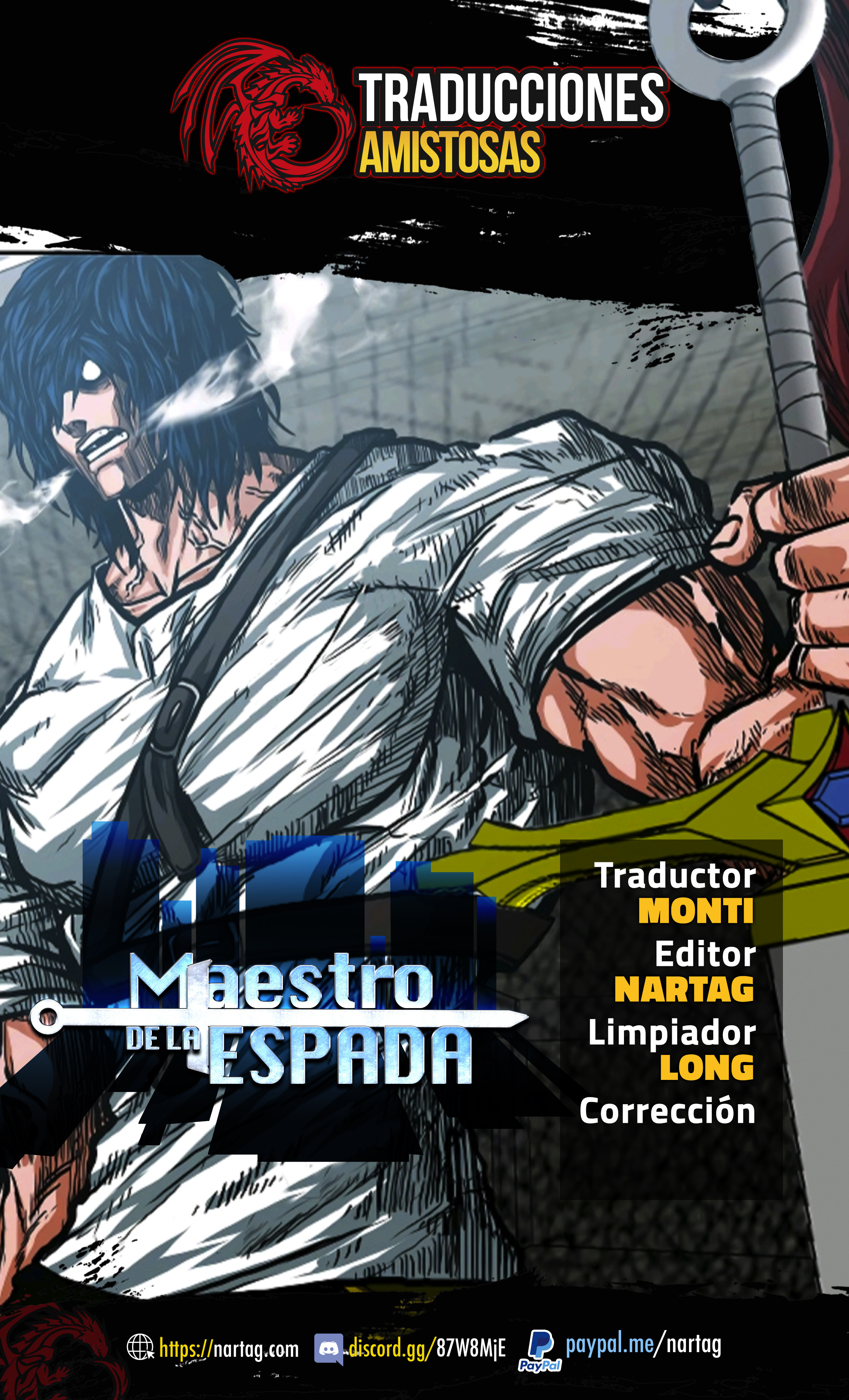 Maestro de la espada - Capítulo 40 - Página 1 - LectorTMOo