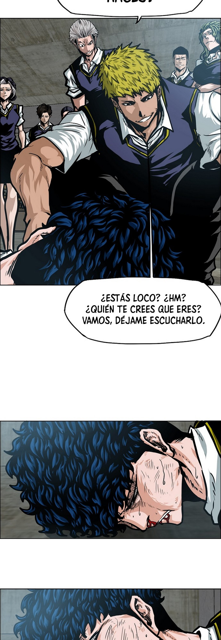 Maestro De La Espada capítulo 42 página 4