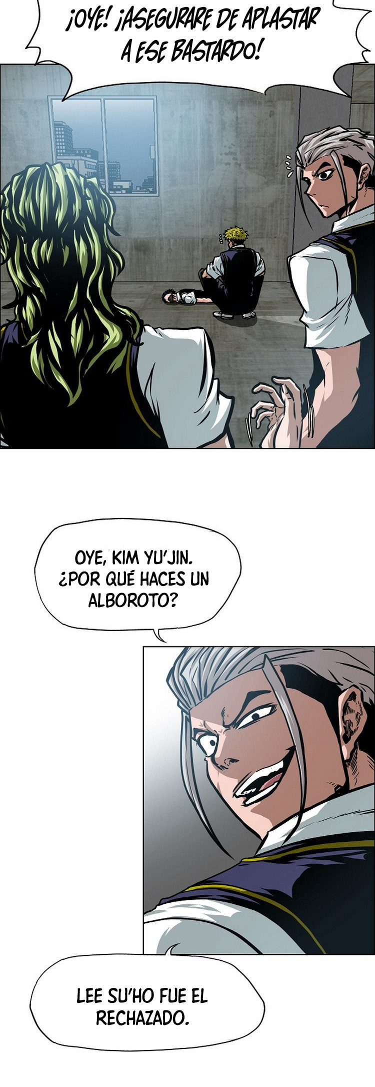 Maestro De La Espada capítulo 42 página 6