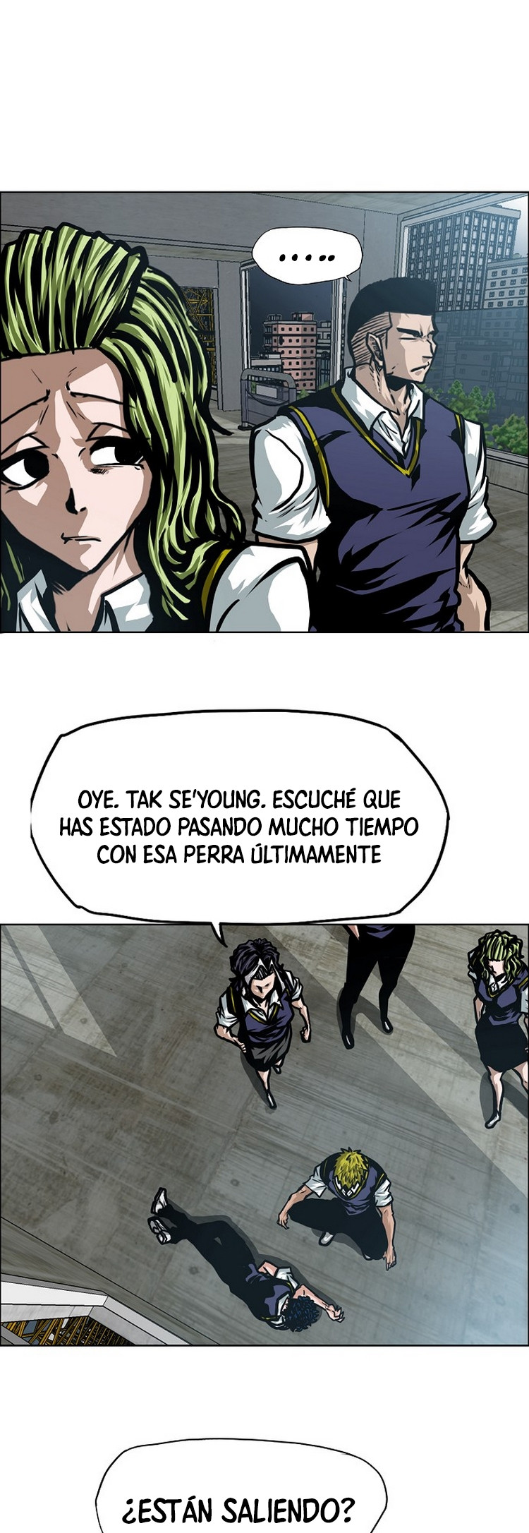 Maestro De La Espada capítulo 42 página 7