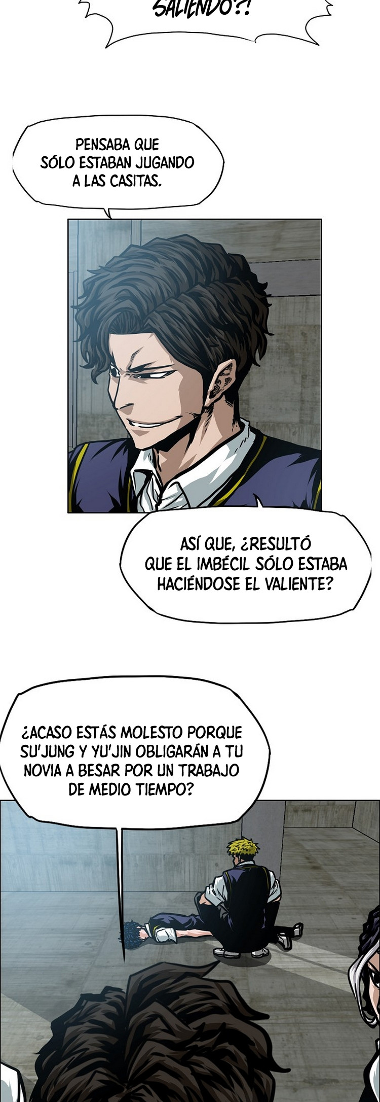 Maestro De La Espada capítulo 42 página 9