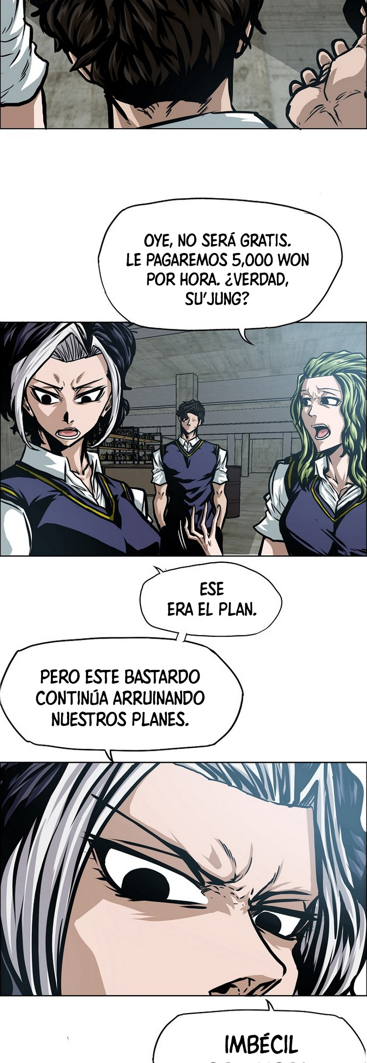 Maestro De La Espada capítulo 42 página 10