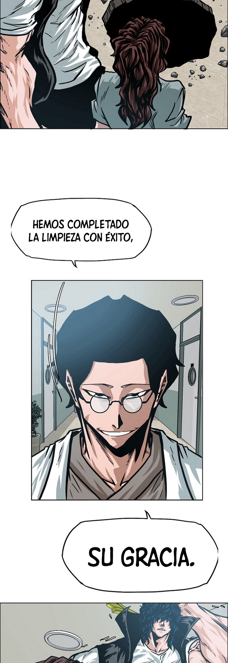 Maestro De La Espada capítulo 42 página 33