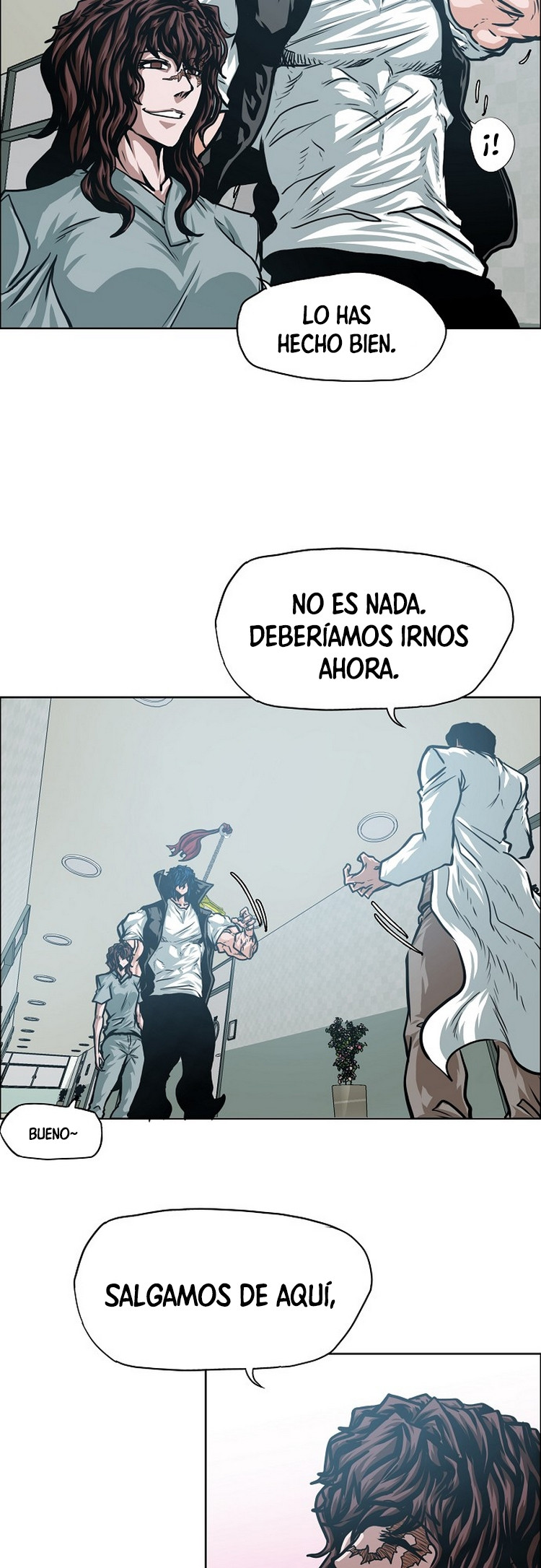 Maestro De La Espada capítulo 42 página 34