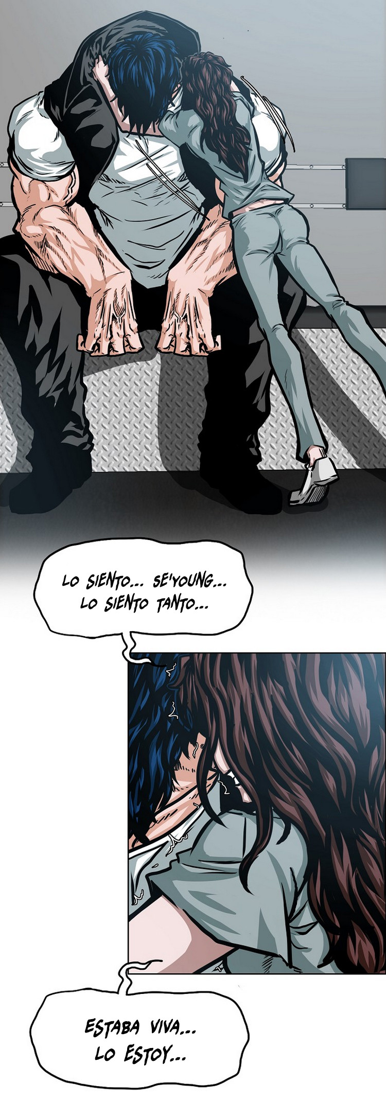Maestro De La Espada capítulo 42 página 43