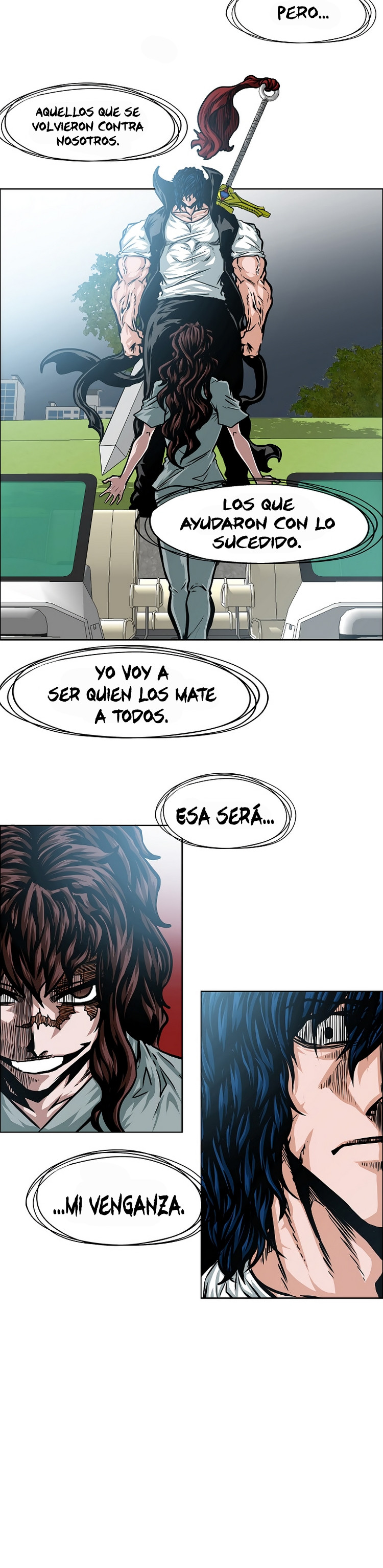 Maestro de la espada - Capítulo 43 - Página 32 - LectorTMOo