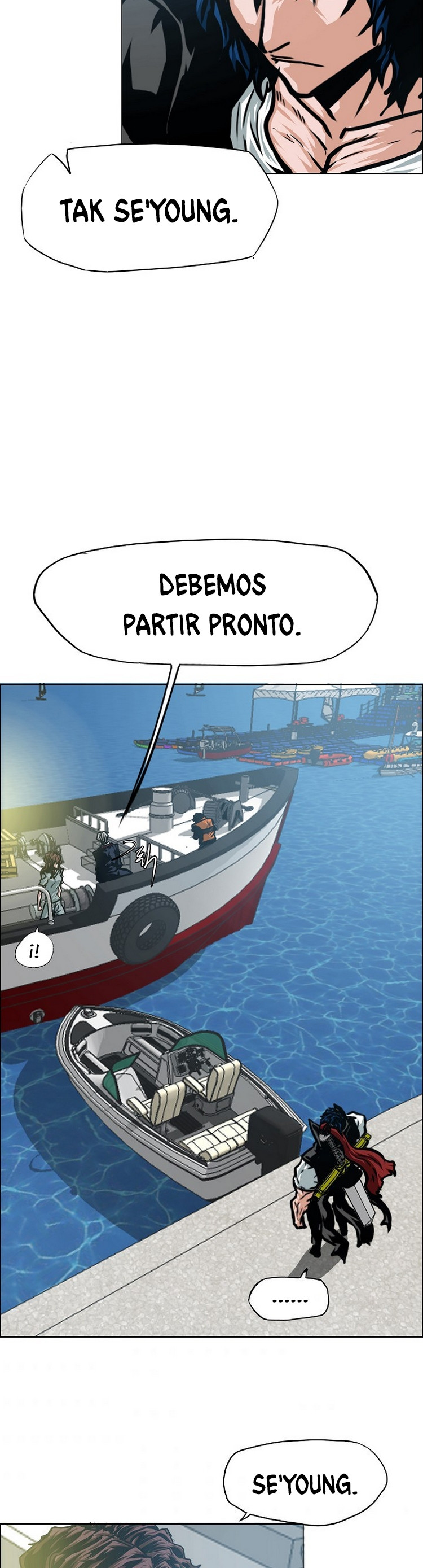 Maestro de la espada - Capítulo 44 - Página 34 - LectorTMOo