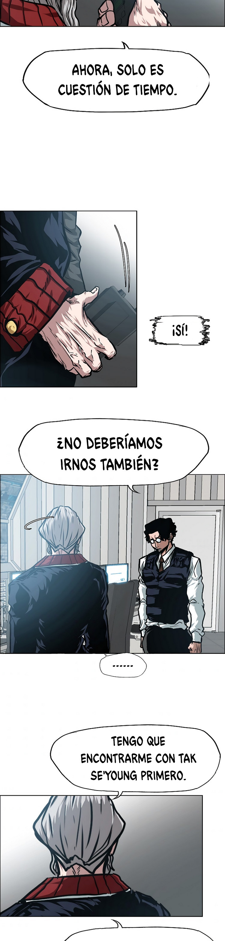 Maestro de la espada - Capítulo 46 - Página 17 - LectorTMOo