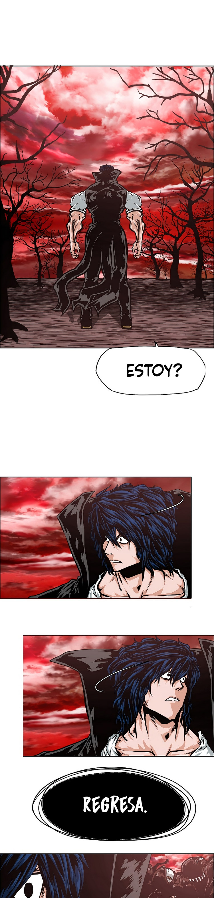 Maestro De La Espada capítulo 54 página 18