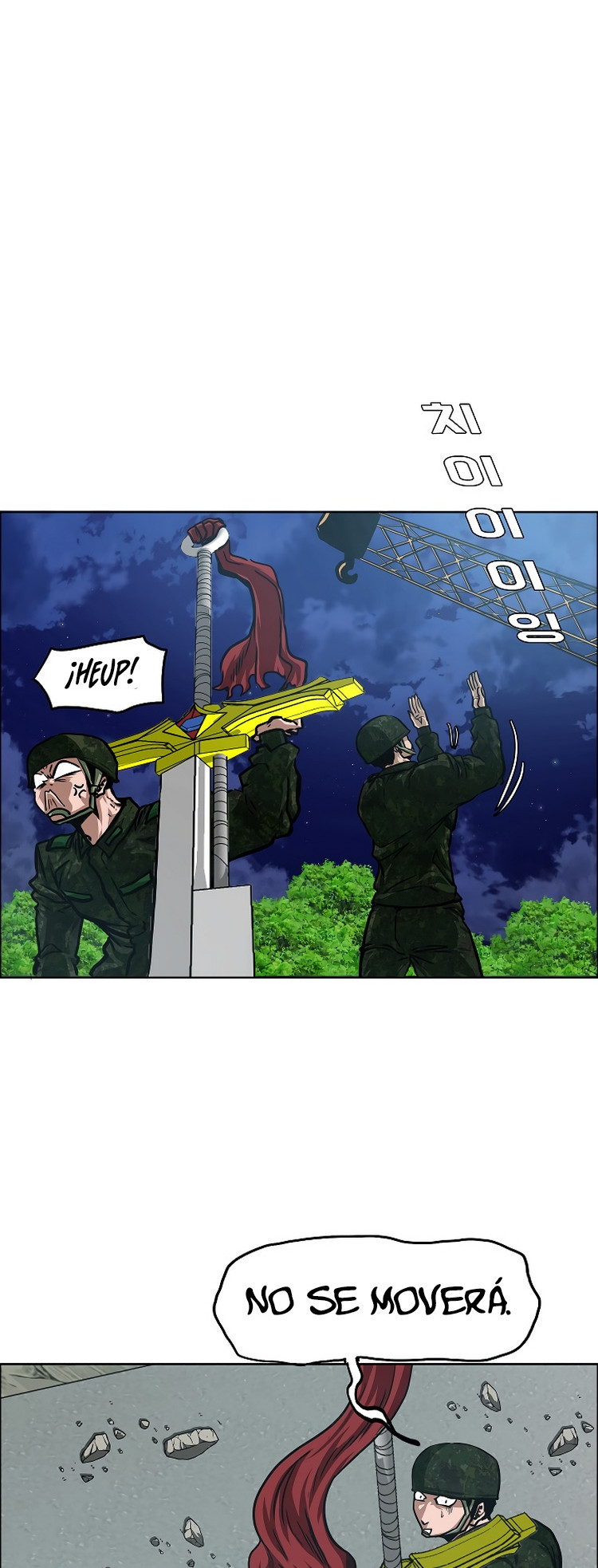 Maestro De La Espada capítulo 54 página 29