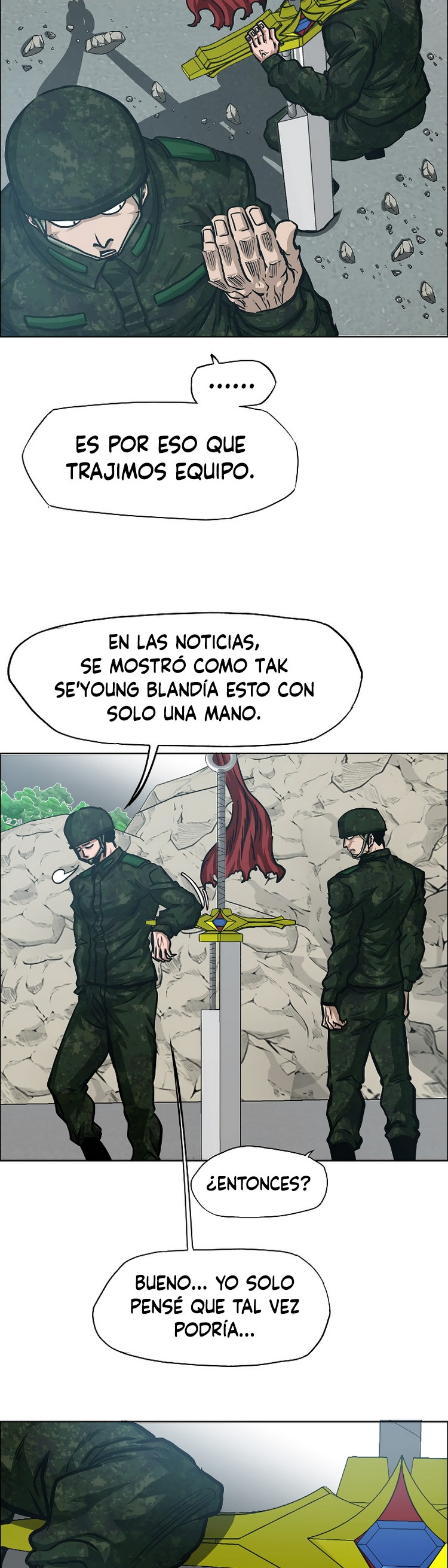Maestro De La Espada capítulo 54 página 30