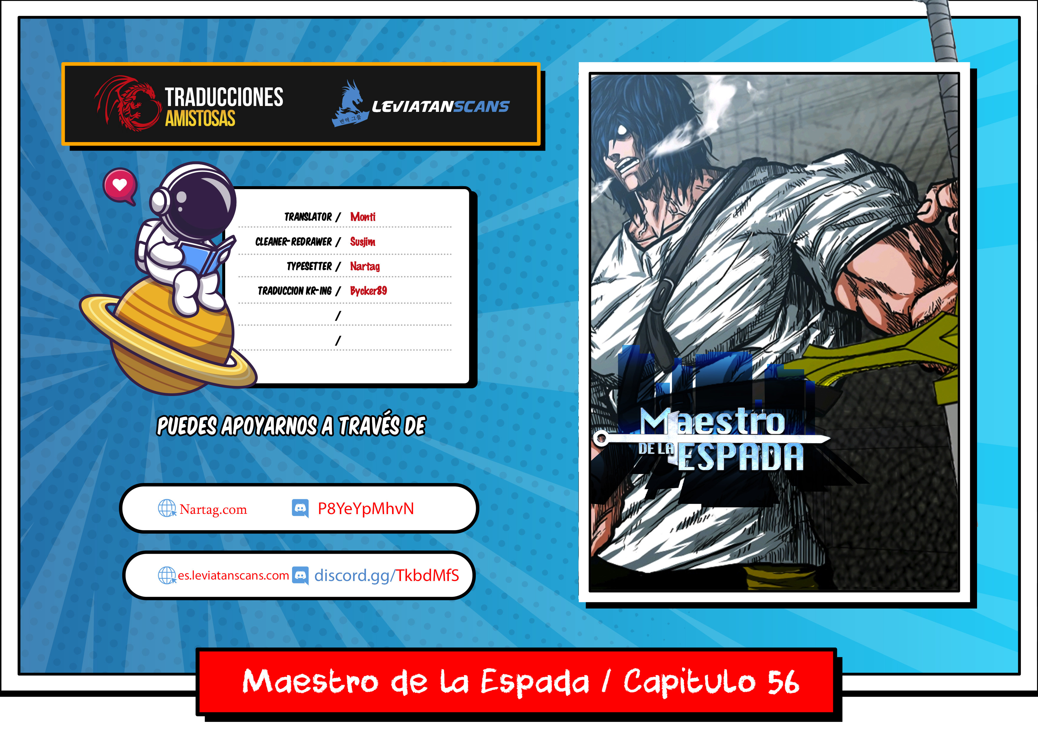 Maestro de la espada - Capítulo 56 - Página 1 - LectorTMOo