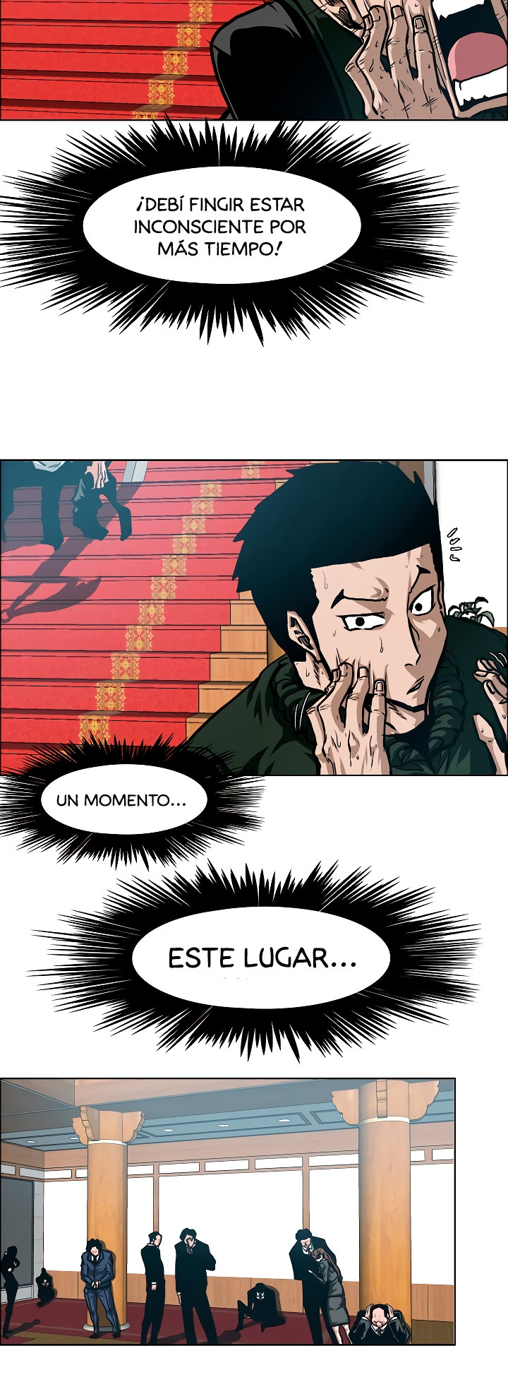 Maestro De La Espada capítulo 58 página 18