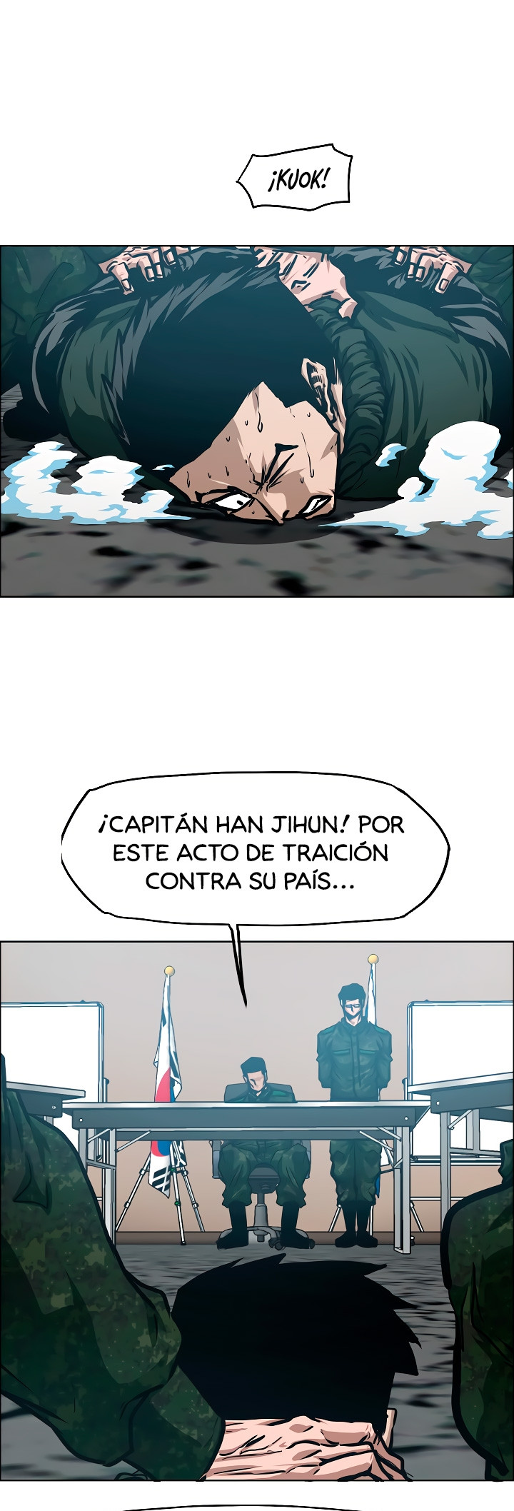 Maestro De La Espada capítulo 58 página 28