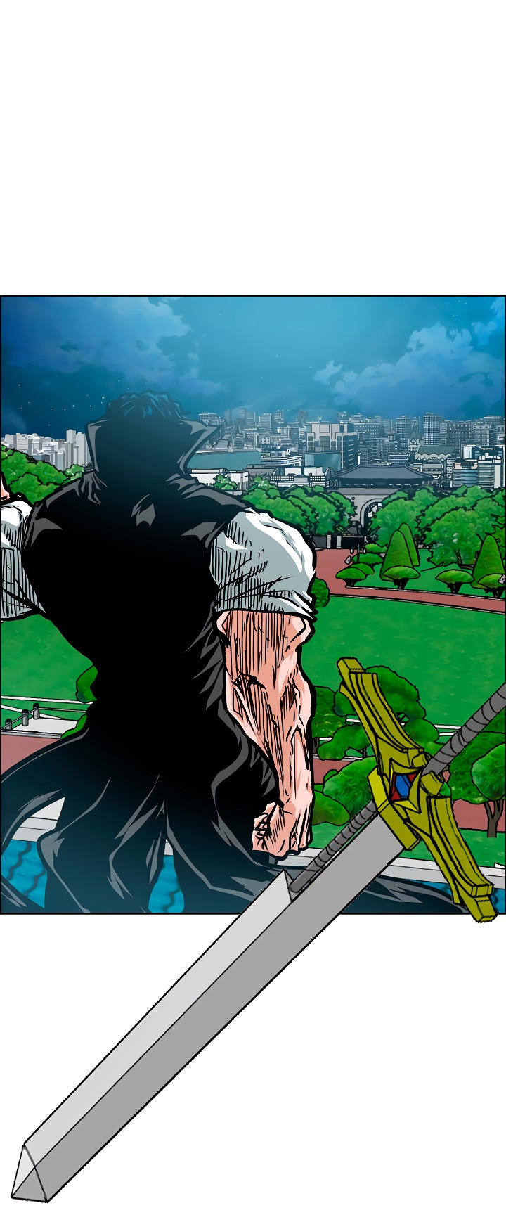 Maestro De La Espada capítulo 58 página 45