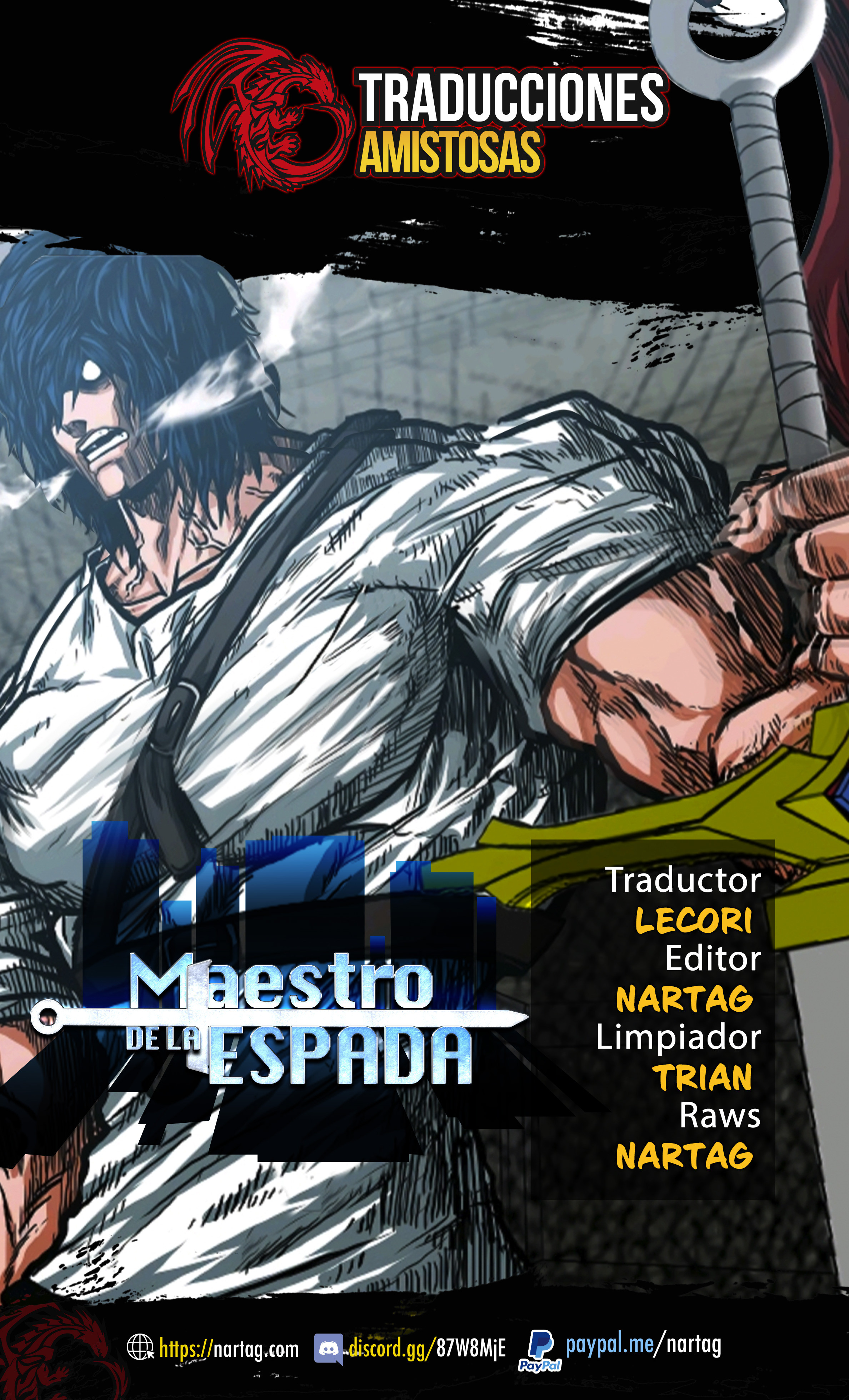 Maestro De La Espada capítulo 62 página 1