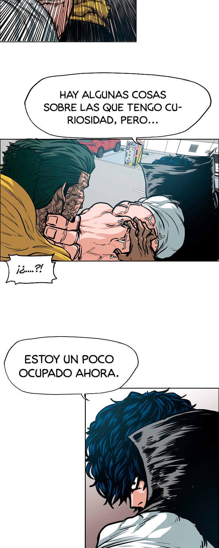 Maestro De La Espada capítulo 62 página 19