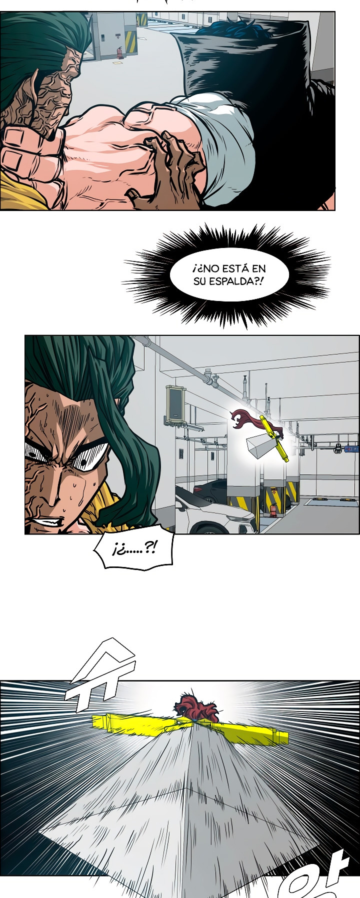 Maestro De La Espada capítulo 62 página 21
