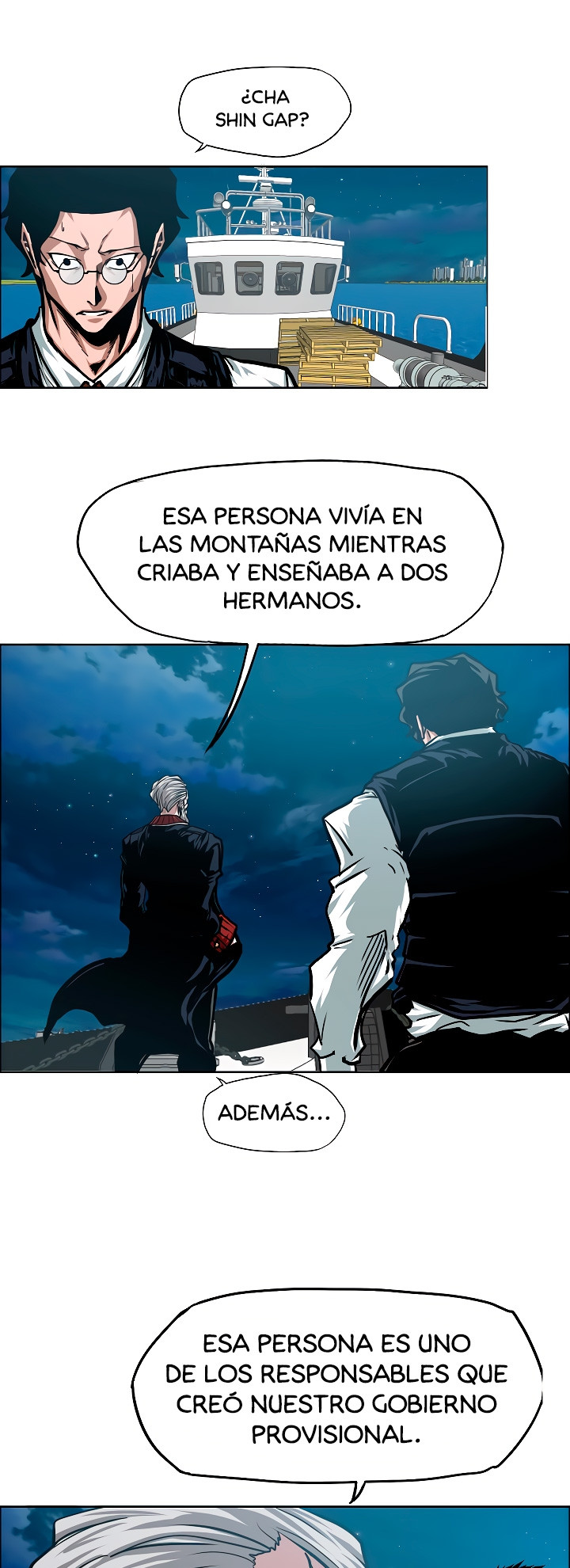 Maestro de la espada - Capítulo 65 - Página 44 - LectorTMOo