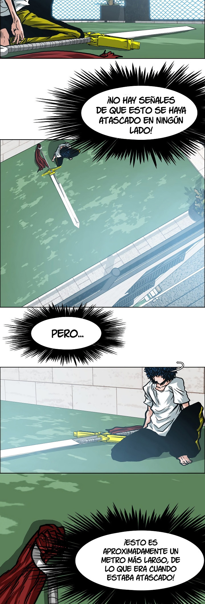 Maestro De La Espada capítulo 7 página 15