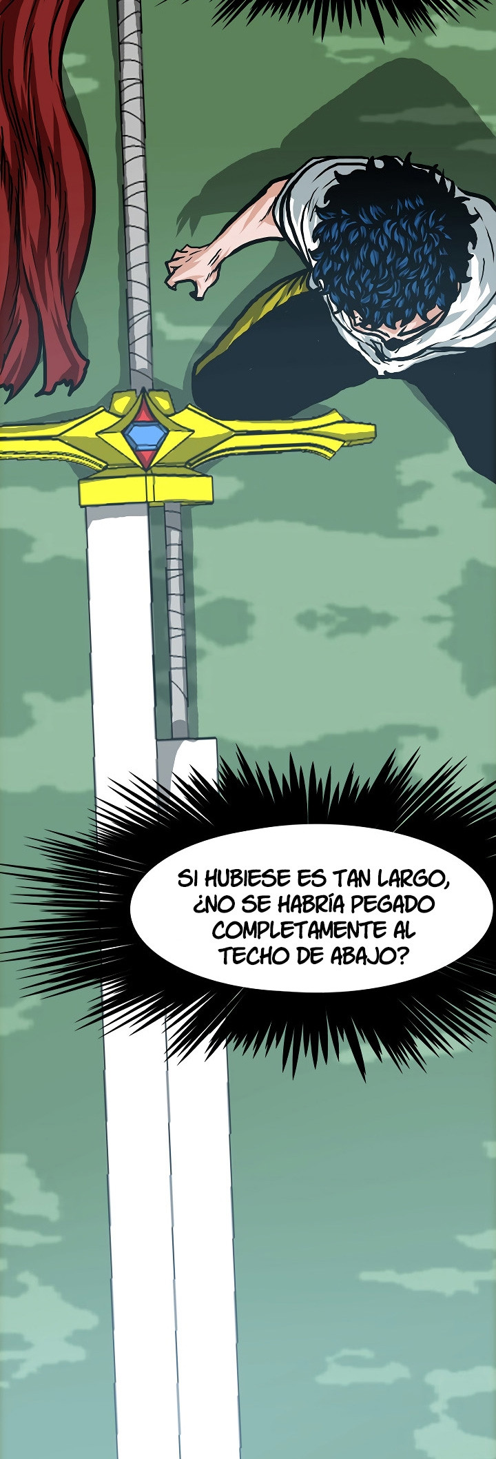 Maestro De La Espada capítulo 7 página 16