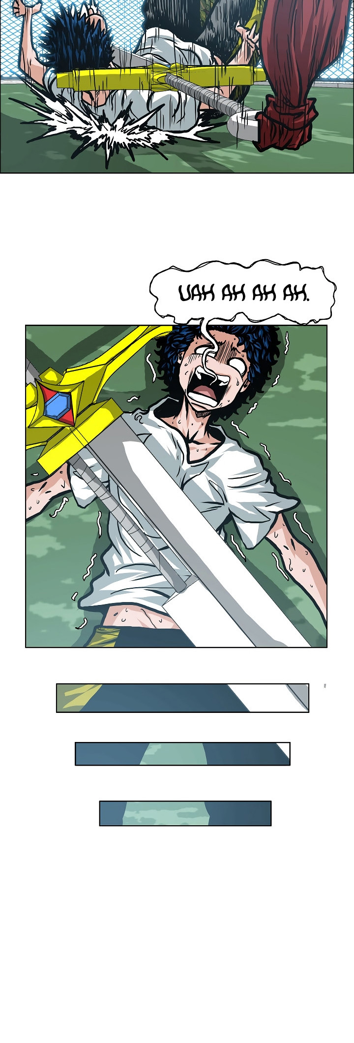 Maestro De La Espada capítulo 7 página 19
