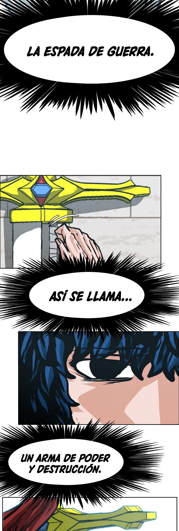 Maestro De La Espada capítulo 7 página 23