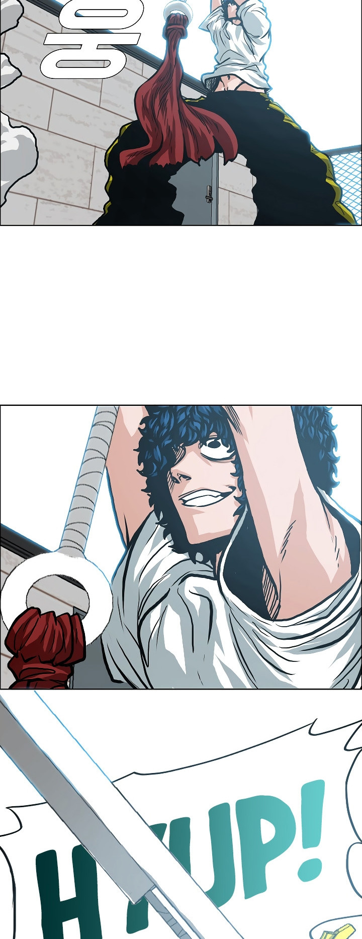 Maestro De La Espada capítulo 7 página 33